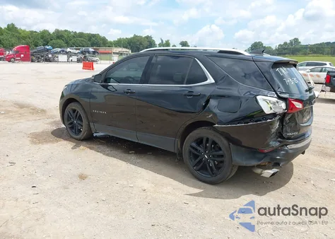 2020 Chevrolet Equinox Awd Lt 2.0L Turbo z USA, uszkodzony, nr VIN 3GNAXVEXXLL334179